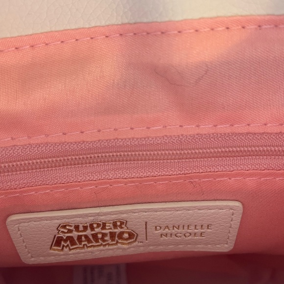 Danielle Nicole Super Mario Princess Peach backpack - Picture 8 of 9